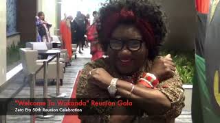 The Amazin Zeta Eta Chapter of Delta Sigma Theta Celebrates Its 50th Reunion In Style [upl. by Phelan675]