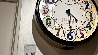 セイコー ファンタジア RE540M からくり時計 セイコーミュージアム銀座 Seiko Fantasia RE540M For Seiko Museum Ginza [upl. by Sardella]