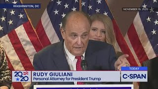 Dominion Voting executive moves forward with defamation case against Rudy Giuliani [upl. by Crispas178]