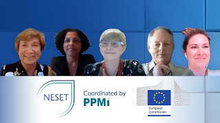 Innovative language teaching methods and school networks for multilingualism  NESET Webinar 24 [upl. by Betsey]