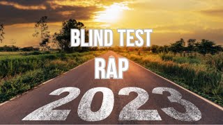 Blind test  RAP 2023 [upl. by Leakim963]