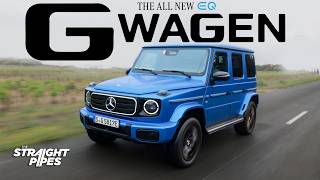 2025 Mercedes G580 Review  Electric [upl. by Egroeg662]