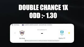 Football Predictions Today 03102024  Soccer Predictions Football Betting Tips  Europa league [upl. by Ecinahc]