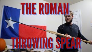 The Roman Pilum  Beginner [upl. by Solracnauj]