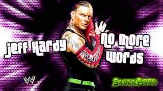 WWE Jeff Hardy Theme Song quotNo More Wordsquot Arena Effects HQ [upl. by Enitsirk86]