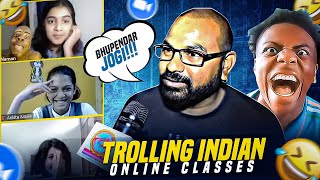 Hiskid Entertaining Indian Zoom Classes Ft Bhupendra Jogi  S2EP8 ft RapidRoarGaming [upl. by Eenel]