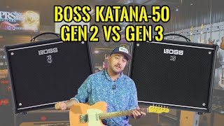 Boss Katana MKII vs Gen 3  Is It Noticeably Better  TONE TAILORS [upl. by Icken]