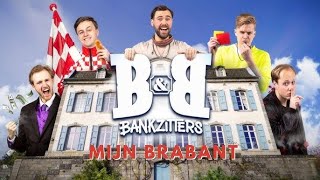 BANKZITTERS  MIJN BRABANT LYRICS [upl. by Eleanore]