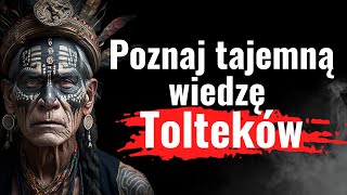 Tajemna wiedza Tolteków wskazująca drogę do wolności i spokoju ducha Cztery umowy DM Ruiz cytaty [upl. by Fugere411]