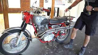 1967 Honda CL77 Scrambler [upl. by Robillard625]