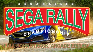 Sega Rally 2  Full Soundtrack Arcade Edition [upl. by Sidalg]