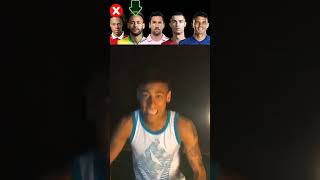 Ishowspeed vs Neymar vs Messi vs Ronaldo vs Silva  Ice bucket Challenge😆🥶 [upl. by Lanta]