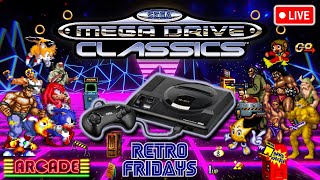 Streets Of RageStreets Of Rage 2 MANIA Difficultly  Retro Friday SEGA Classics  Hawkzero LIVE [upl. by Annail]