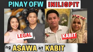 PINOY OFW INILIGPIT NG ASAWA AT KABIT  TAGALOG CRIMES STORY [upl. by Simons445]