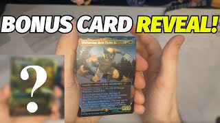 Magic The Gathering Marvel Wolverine Secret Lair Unboxing  Bonus Card [upl. by Jodi866]