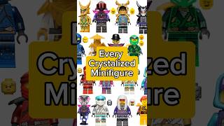 Every Lego Ninjago Crystalized Minifigure [upl. by Pleasant]