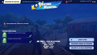 FORTNITE CASI NAVIDAD [upl. by Anayad]