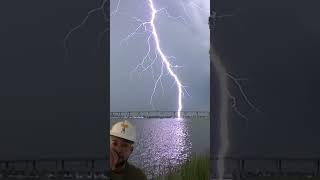 Strong Lightning weather tornado lightning uswomensopen rain [upl. by Livingstone]