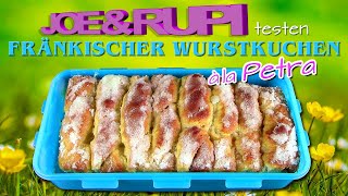 Joe amp Rupi  Post von Petra amp selbstgebackener Fränkischer Wurstkuchen  WOW DANKE  D [upl. by Ellitnahc]