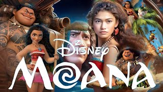 Moana 2016 Disney Animated Movie  Dwayne Johnson  Moana American Full Movie Production Details [upl. by Eniarral273]