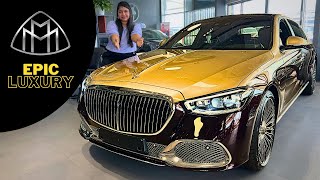 MercedesMaybach S 680 V12 4Matic 2023 ₹32 crore [upl. by Laryssa709]