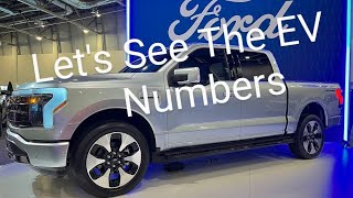 Ford Lightning Production Slows Lets Look At EV Numbers newtoyou f150lightning ford [upl. by Assillam]