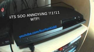 Ps3 Slim making Weird Noise from Disc Drive [upl. by Aihsercal829]