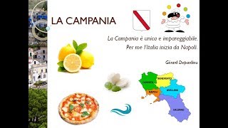 Le Regioni dItalia  La Campania [upl. by Aicile]