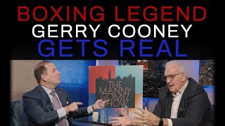 Boxing legend Gerry Cooney gets real on The Manny Gomez Show [upl. by Brandwein689]