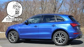 Why I Bought An Audi SQ5 [upl. by Feld730]