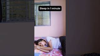 Sleep in just 1 minute🥱🥱 how to fall asleep fast [upl. by Isle]