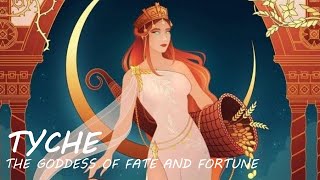 Tyche  The Goddess of Fortune and Fate  Greek Mythology [upl. by Ayikur550]