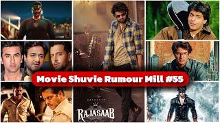 Rumour Mill 55 Raja Saab Poster Bagheera Trailer Lucky Bhaskar Trailer Krrish 4Salman Singham 3 [upl. by Monafo]