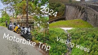 First Trip To Wales on Motorbikes 2024 first motovlog [upl. by Lev506]