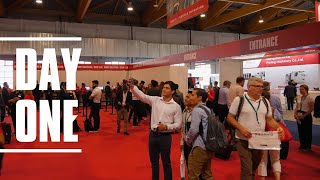 Labelexpo Europe 2023 Day 1 recap [upl. by Ettigdirb139]