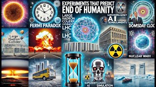 Experimentos que Predicen el Fin de la Humanidad curiosidadeshistoricashistoria pandemia [upl. by Anhaj]