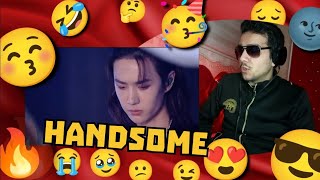 First Reaction 王一博Wang Yibo《无感》《No Sense》跨年舞台版，水中唱跳燃炸全场 [upl. by Kordula]