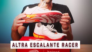 Altra Escalante Racers  First Run [upl. by Aileon]