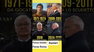 Ben tornato alla Roma mister Ranieri [upl. by Eden]