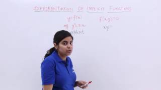 Class 12th – Implicit Function Overview  Continuity and Differentiability  Tutorials Point [upl. by Aronaele]