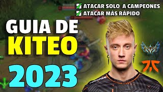 🔥 COMO KITEAR EN LEAGUE OF LEGENDS 2024  GUIA DE KITEO y COMO ATACAR SOLO A CAMPEONES EN LOL ✅ [upl. by Cormier]