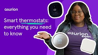 Smart thermostats everything you need to know  Asurion [upl. by Aineles]