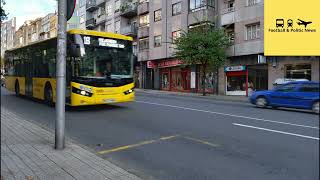 Sonido Scania C280CB UNVI C21  Urbanos de Ourense 6905 [upl. by Parsaye]