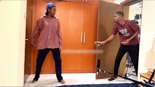 MY CRAZY GIRLFRIEND Clinton Joshua and Chinenye Nnebe New Movie BTS clintonjoshua chinenyennebe [upl. by Stilwell411]