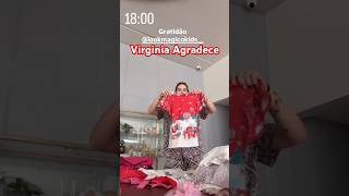 Virginia Agradece shorts virginiafonseca [upl. by Wichman976]