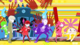 Persona Q Shadow of the Labyrinth Opening Movie [upl. by Akimert31]