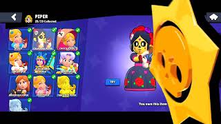 All Brawl Stars Skins [upl. by Nyleda927]