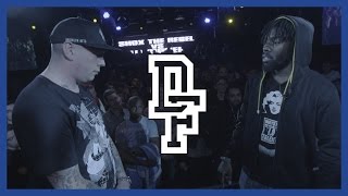 SHOX THE REBEL VS LU CIPHER  Dont Flop Rap Battle [upl. by Ralfston]