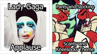 Scanty and Kneesocks with Gaga [upl. by Aneleairam600]