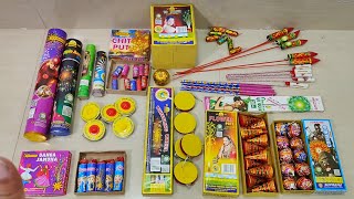 Testing Different Types Diwali New Crackers  Diwali New Crackers Testing [upl. by Dedra995]